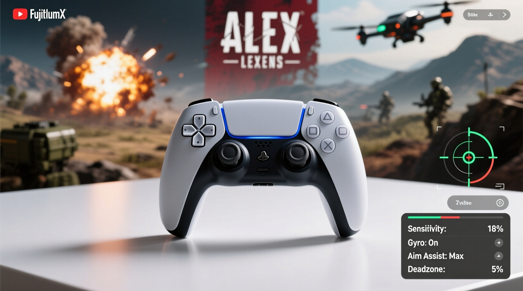 best controller settings for apex legends on ps5 for accuracy