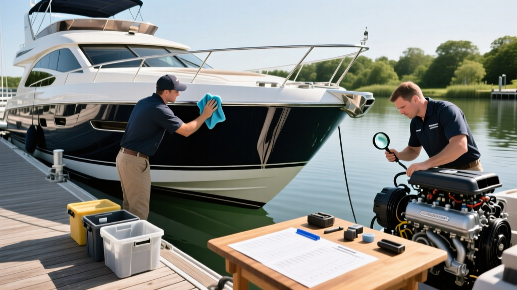 The Best Proven Boat Maintenance Schedule For 2026