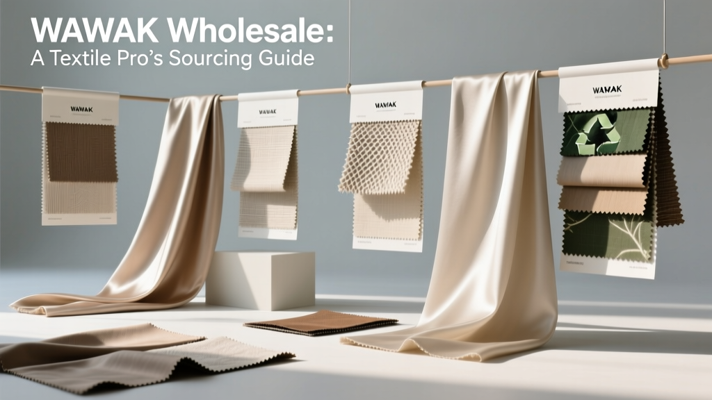 WAWAK Wholesale: A Textile Pro’s Sourcing Guide
