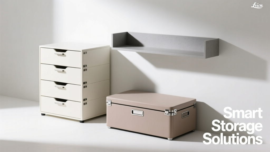 Storage Essentials: Smart Workspace Solutions