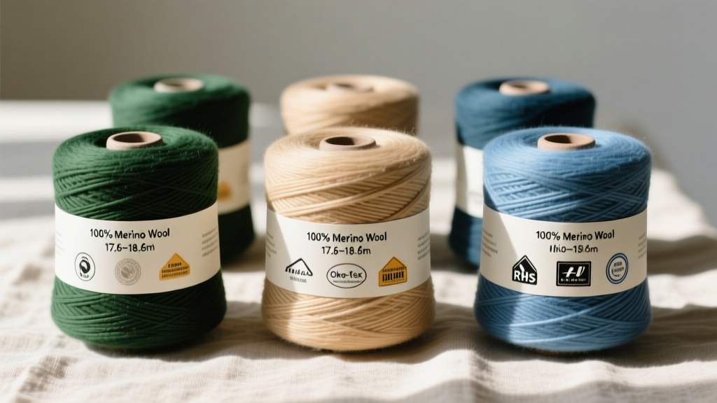 Merino Yarn Bulk: Cost-Smart Sourcing Guide for Designers