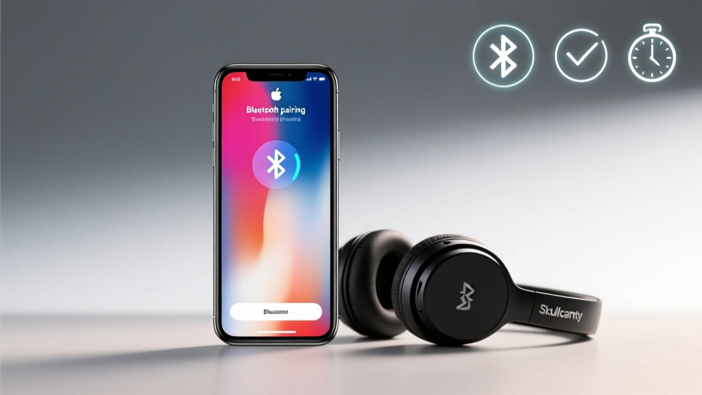 Skullcandy Wireless Headphones iPhone X Pairing Guide