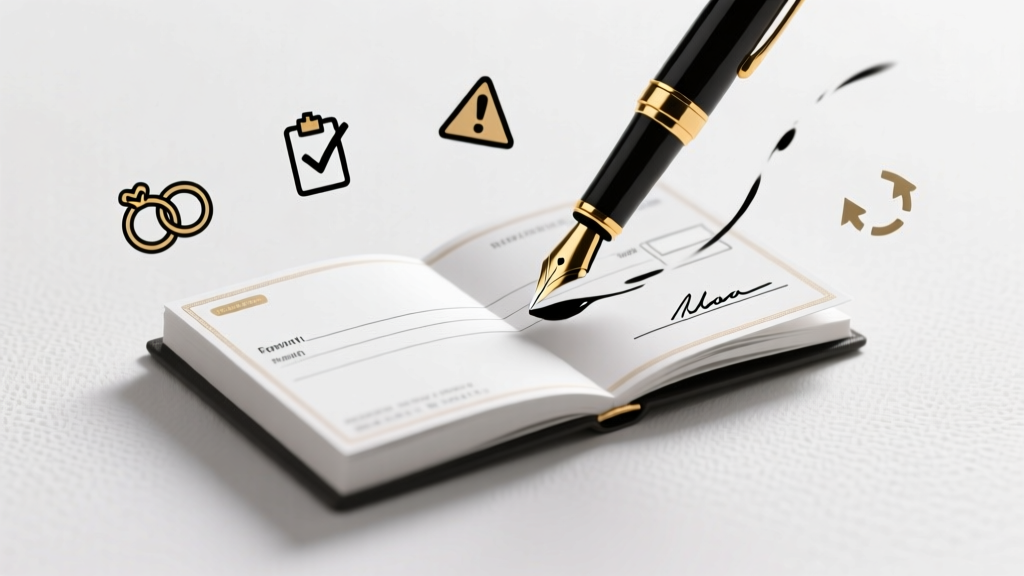 How to Write a Wedding Check (2026)
