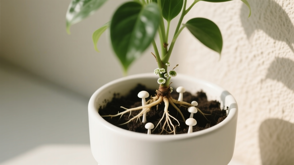 Why Indoor Plants Grow Mushrooms on Cuttings