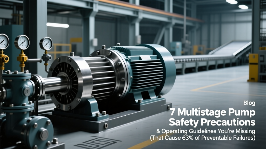 7 Multistage Pump Safety & OSHA Compliance Rules