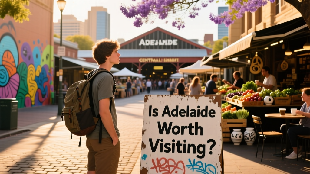 Is Adelaide Worth Visiting? A Realistic, Data-Driven Look at South Australia’s Coastal Capital