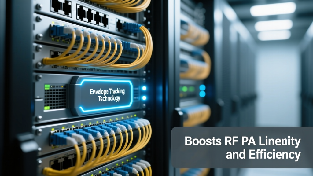 Envelope Tracking Technology Boosts RF PA Linearity and Efficiency