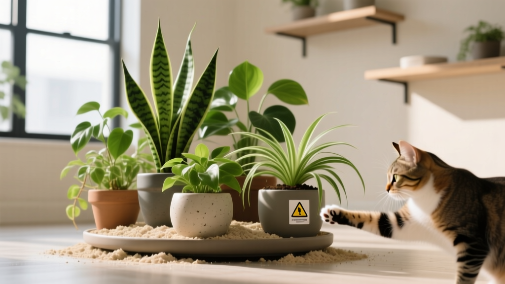 Cat-Safe Indoor Potting Mixes & Plants (2026)