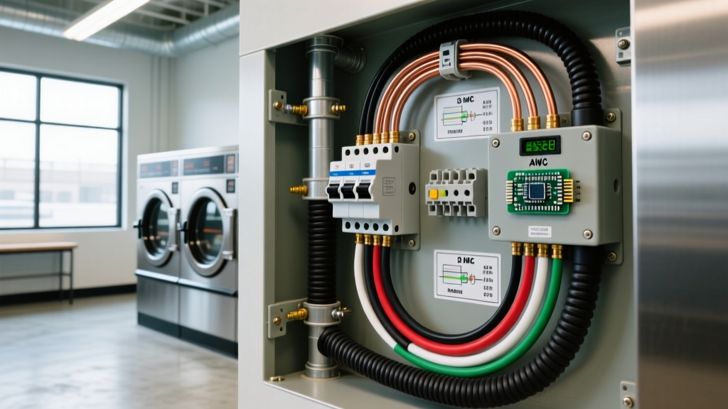 Commercial Electric Dryer Wiring Size: NEC Rules & Amp Guide
