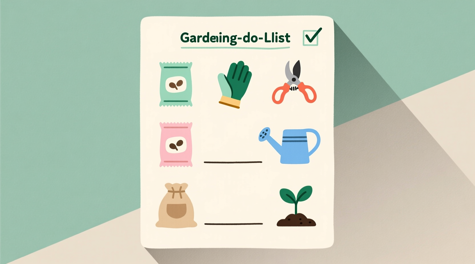 march gardening to do list