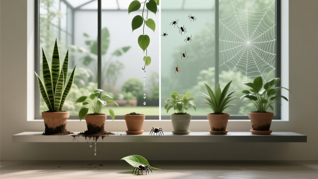 Low Light Plants Pest Control: Break the Overwatering Cycle
