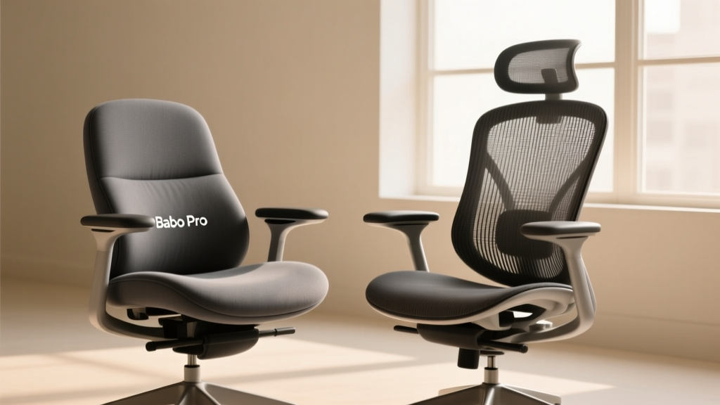 Babo Cush Pro vs Air 2026: Smart Posture Seat Comparison