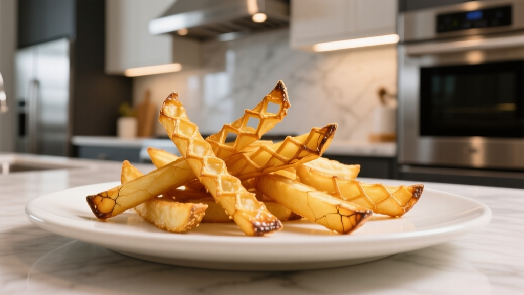 Perfect Air Fryer Fries: Crispy, Golden & Oil-Light