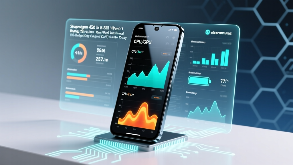 Snapdragon 450 Is It Still Worth Buying in 2025? Real-World Tests Reveal What This Budget Chip Can (and Can’t) Handle Today