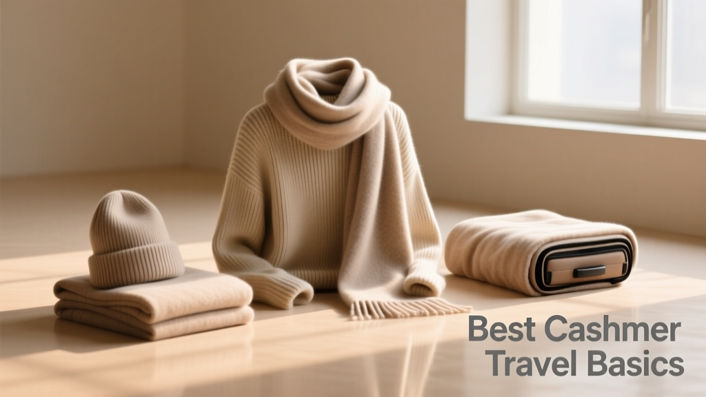 The Best Cashmere Travel Basics: Lightweight Warmth, Packability, and Real-World Performance Tested