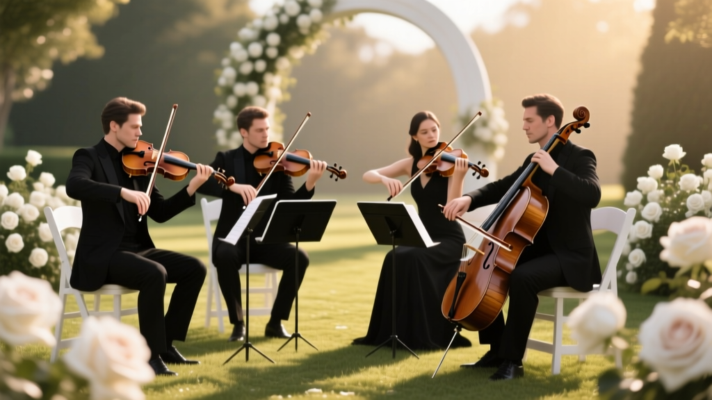String Quartet Wedding Cost 2026: Real Pricing & Savings