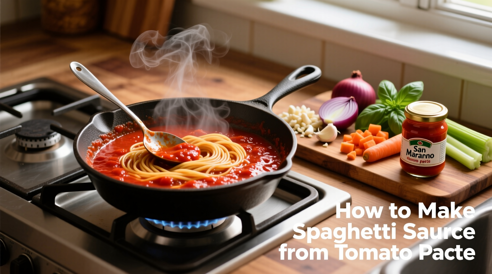 Perfect Spaghetti Sauce from Tomato Paste: Quick Recipe