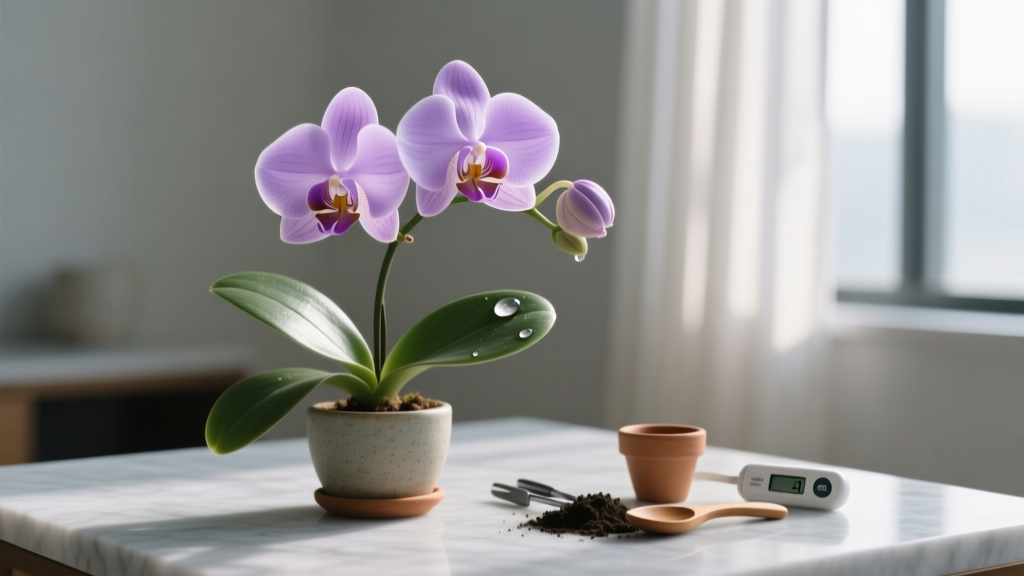 Orchid Care: 5-Min/Week Routine for 9–12-Month Blooms (2026)