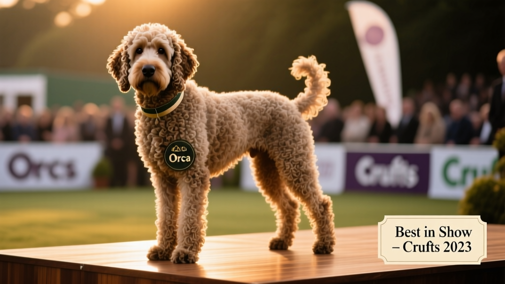 Crufts 2023: Lagotto Romagnolo Named Orca Wins Best in Show