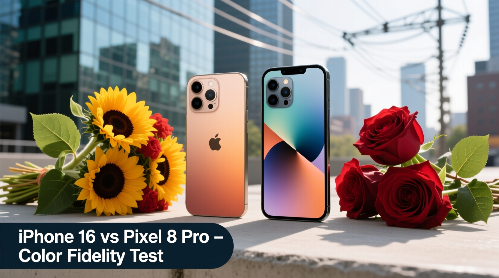 iphone 16 vs pixel 8 pro which camera system captures truer colors