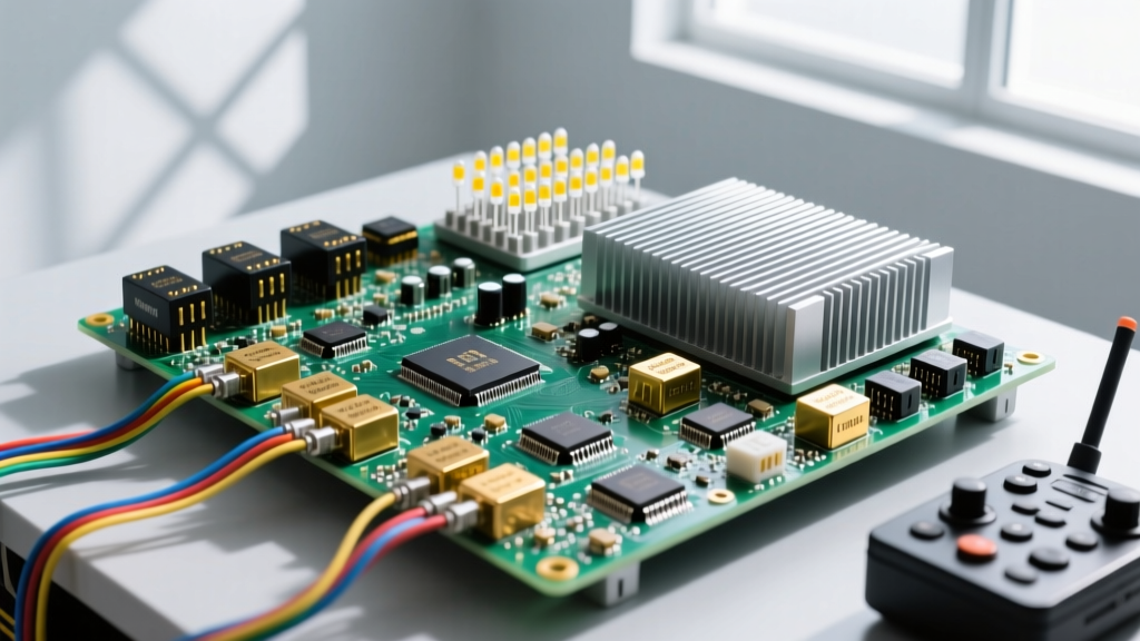 Designing High-Power Remote Control IR LED Arrays: Drivers, Dimmers, and Thermal Constraints