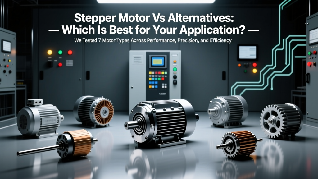 Stepper Motor vs Alternatives: Best Fit for Your Application