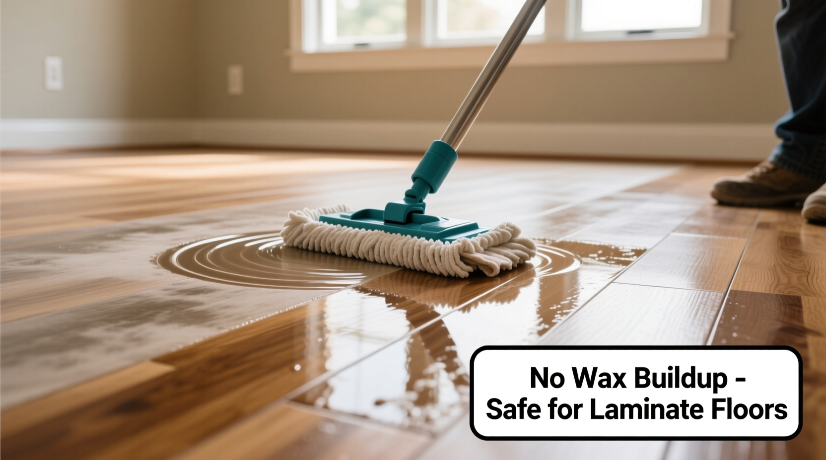 how to restore shine to dull laminate floors without waxy buildup