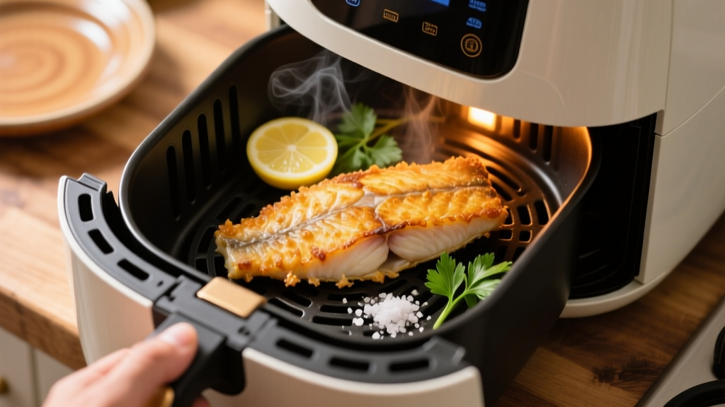 Air Fryer Bass Fillets: Crispy, Moist & Foolproof