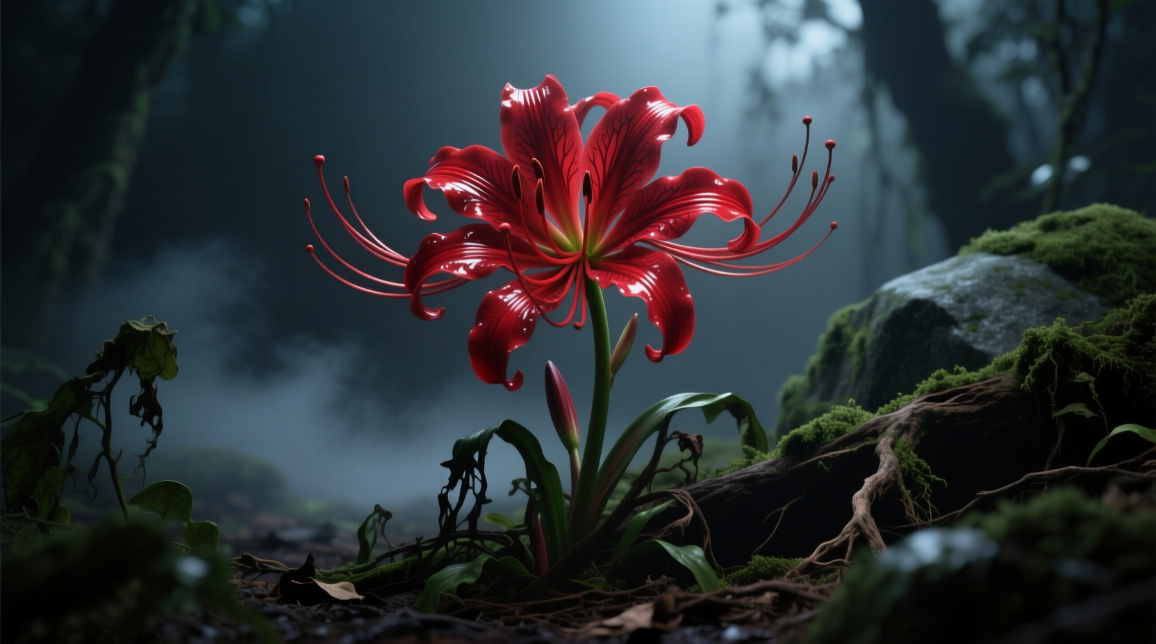 blood lily profile