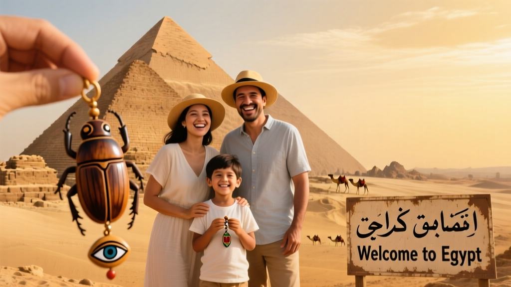 Egypt Family Holiday 166598: A Realistic, Logistically Optimized Itinerary for Families with Children Aged 4–12