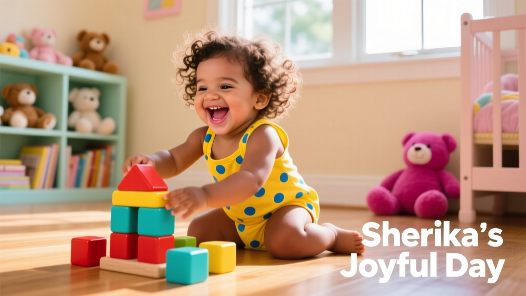 Sherika: A Case Study in Toddler Emotional Regulation and Responsive Caregiving