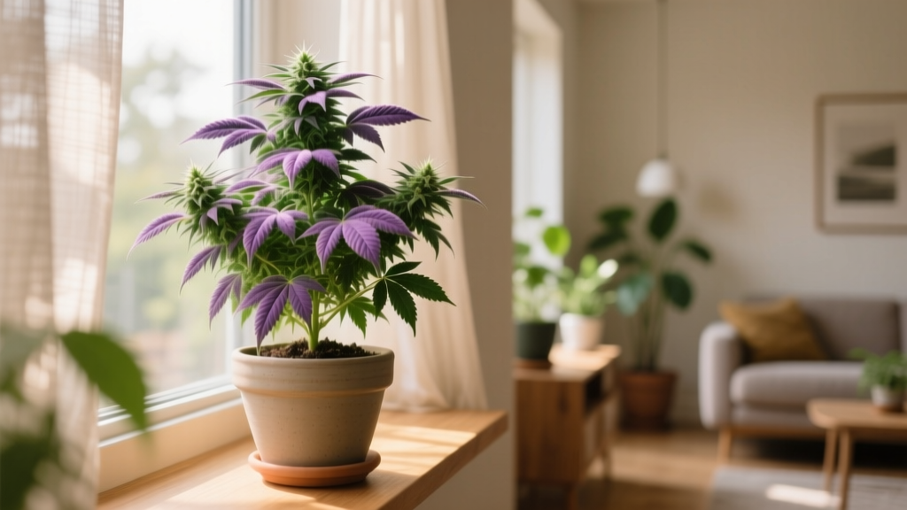 Grow Marijuana from Seed Indoors: No-Flower Veg Guide