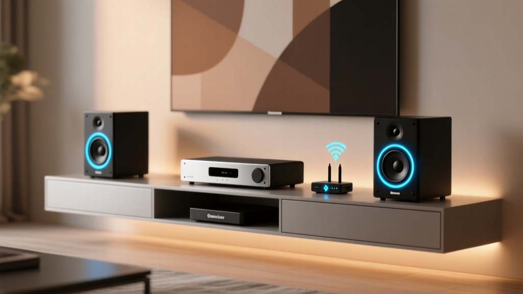 Convert 5.1 Speakers to Bluetooth (2026)