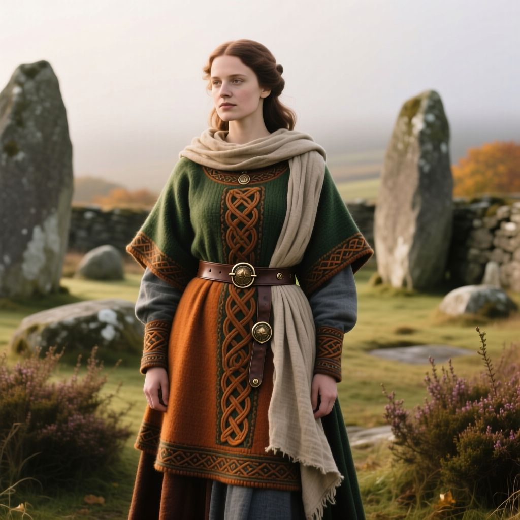 Traditional Irish Clothing Before Colonization: A Comprehensive Guide to Gaelic Dress