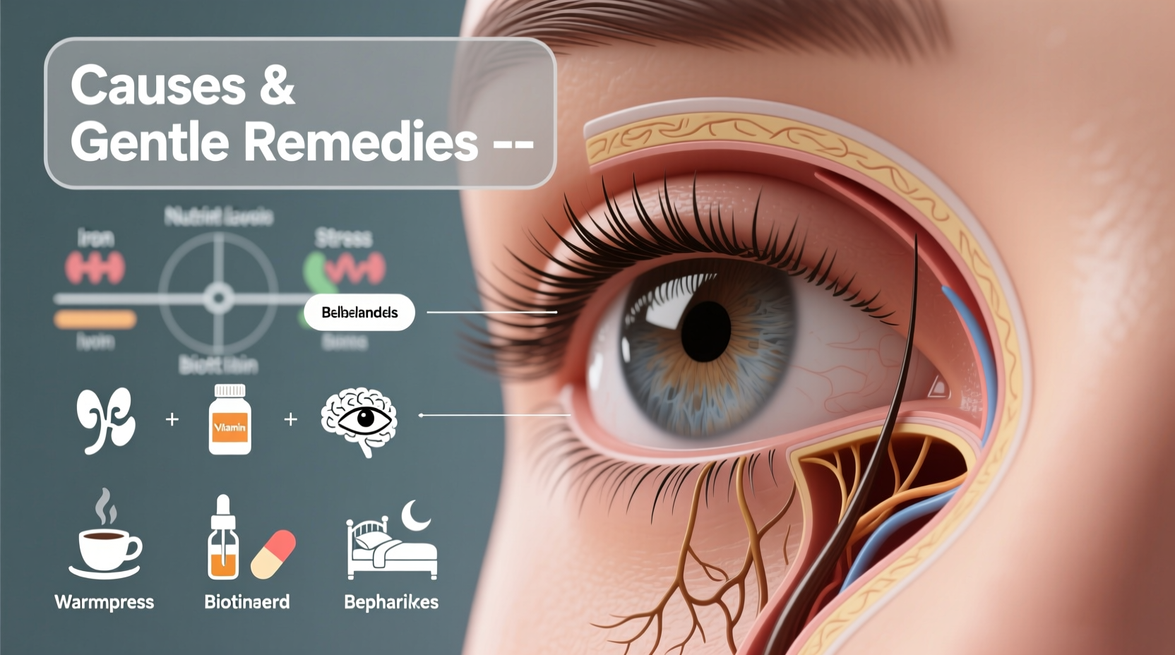 why are my eyelashes falling out more than usual causes and gentle remedies