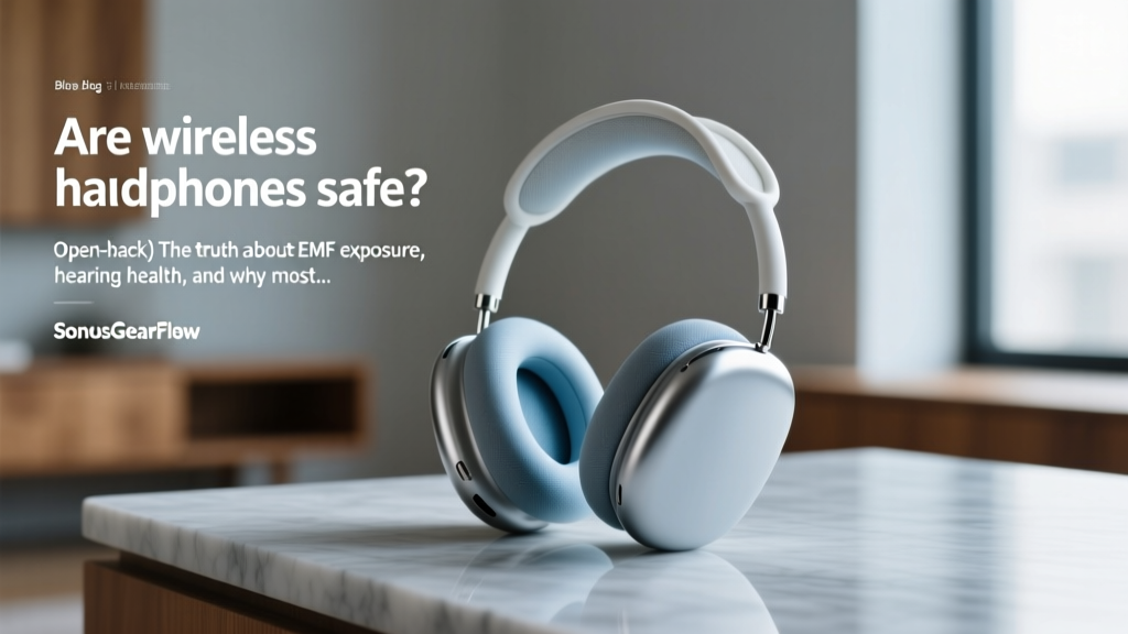 Are Wireless Headphones Safe Open Back? (2026)