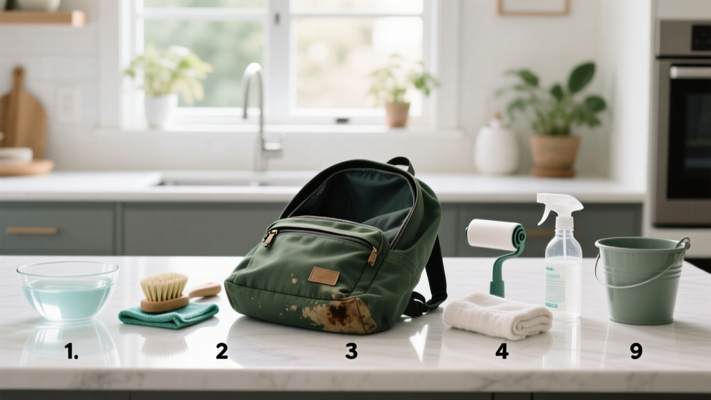 Tested: How to Clean Backpacks Without Vacuum in 2026