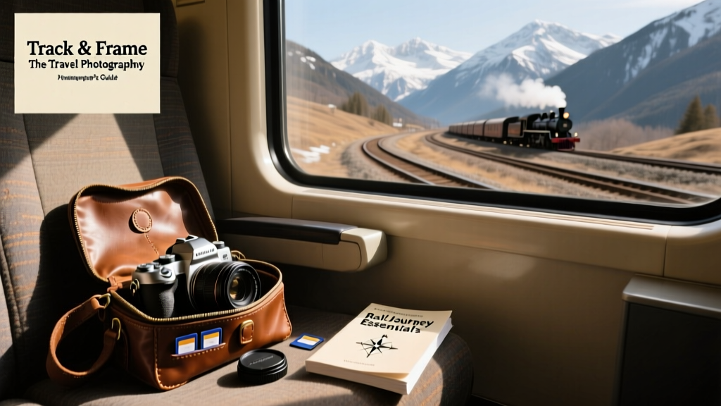 Travel Photography Gear Guide: Lightweight, Reliable, and Ready for Any Journey