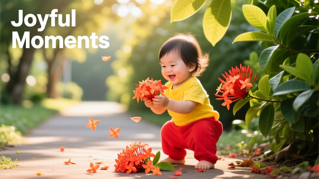 Ixora: A Toddler-Friendly Tropical Plant for Early Learning Environments