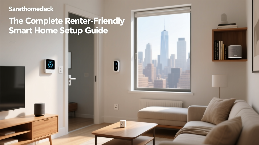 The Complete Renter-Friendly Smart Home Setup Guide