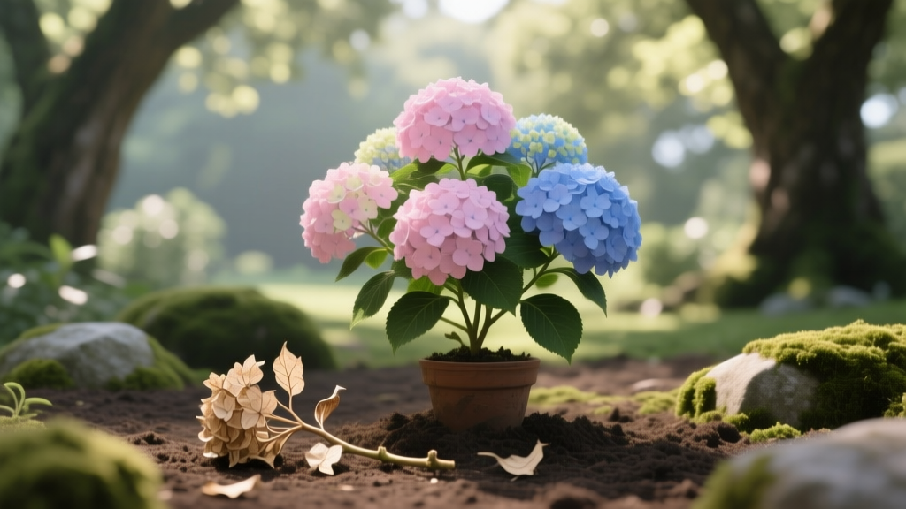 Indoor Hydrangea Seeds Outdoors? Why They Fail