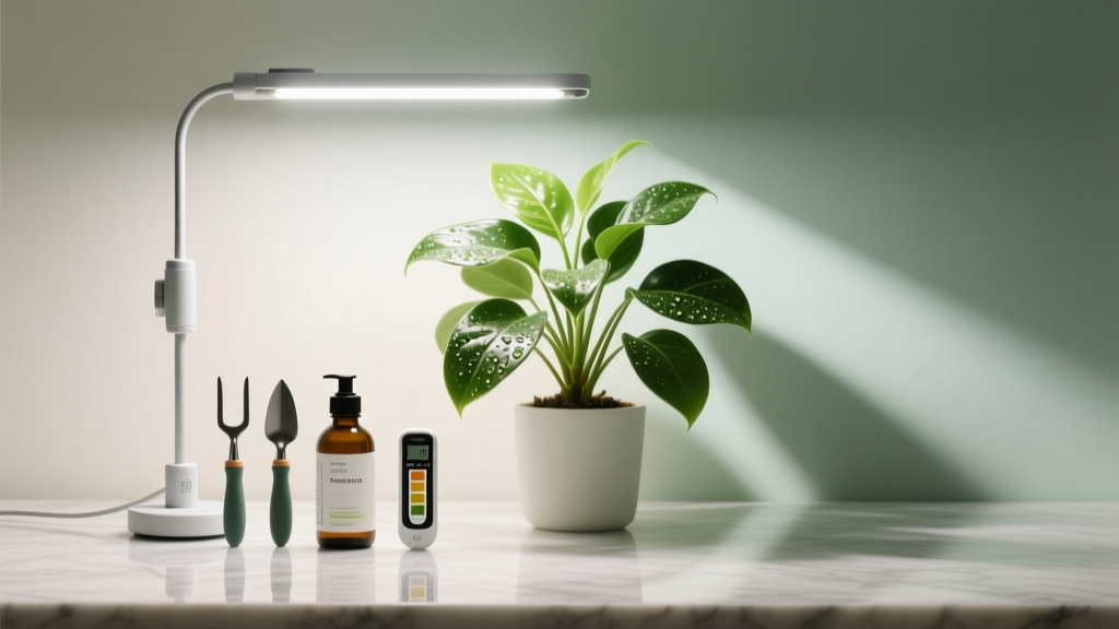 Indoor Plant Light + Fertilizer Guide (2026)