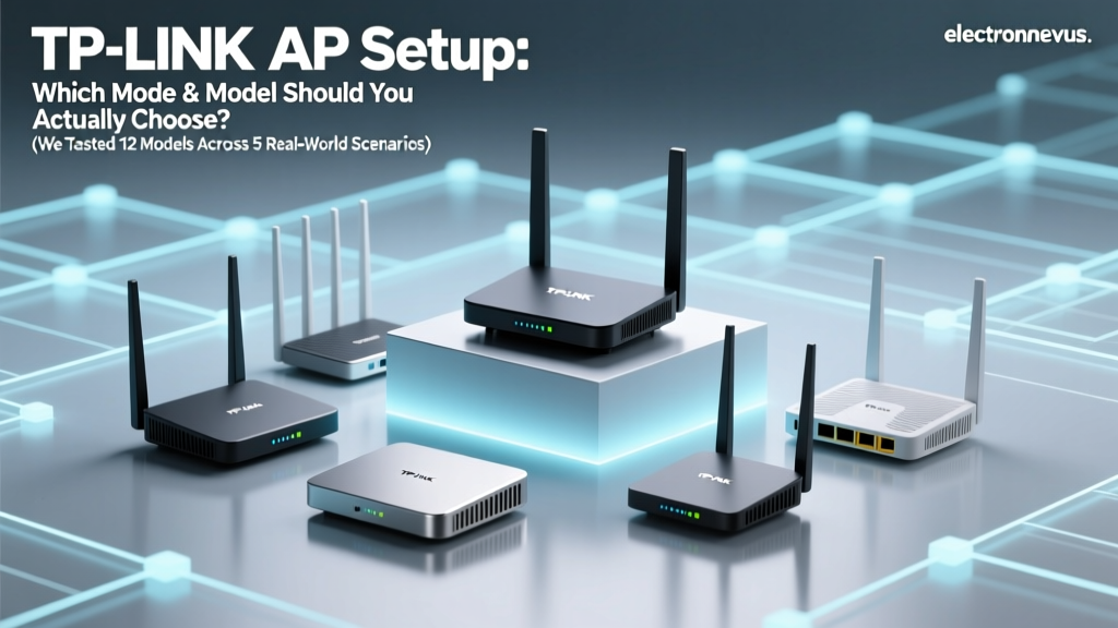 TP-Link AP Setup: Which Mode & Model Should You Actually Choose? (We Tested 12 Models Across 5 Real-World Scenarios)