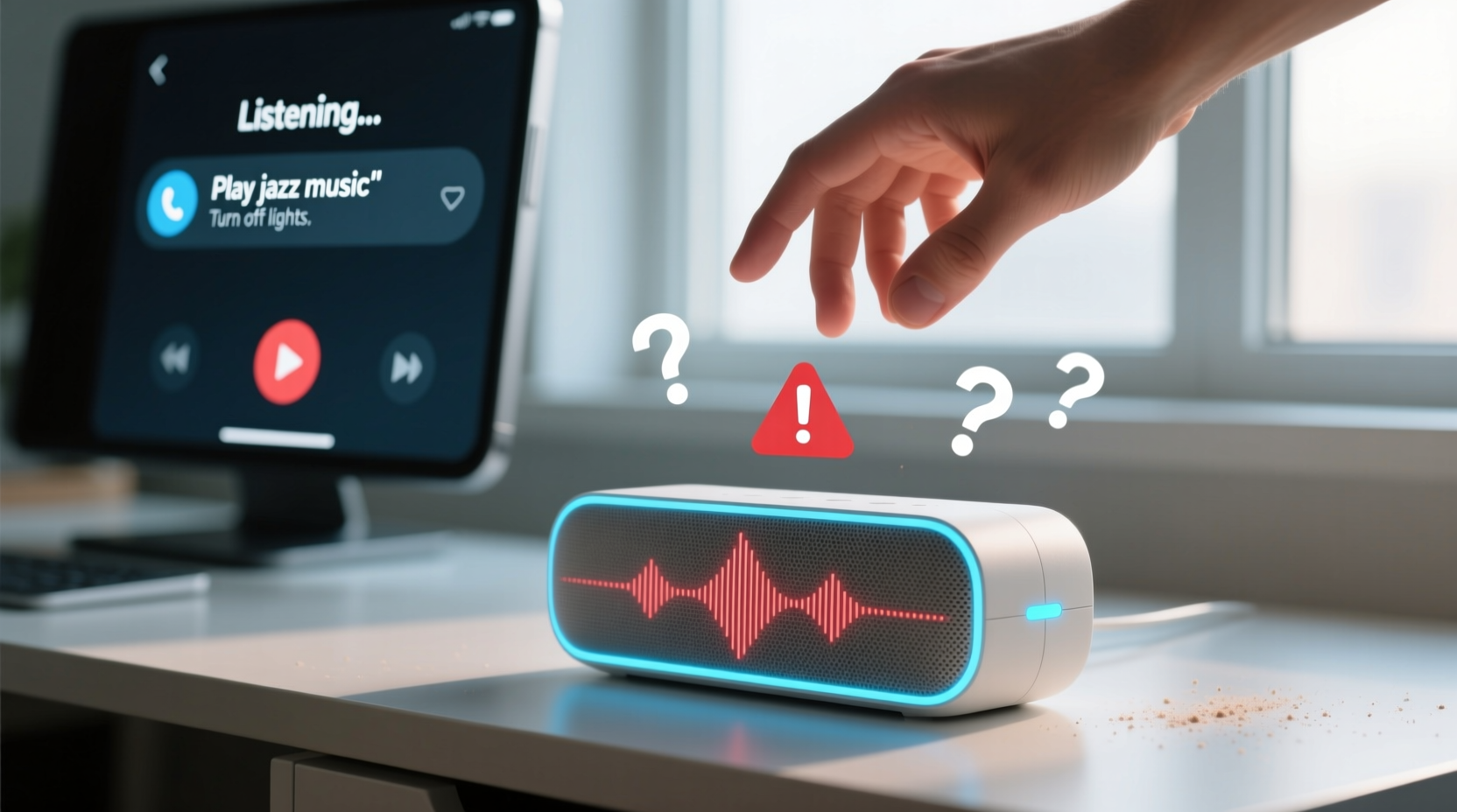 why does my voice assistant keep mishearing simple commands