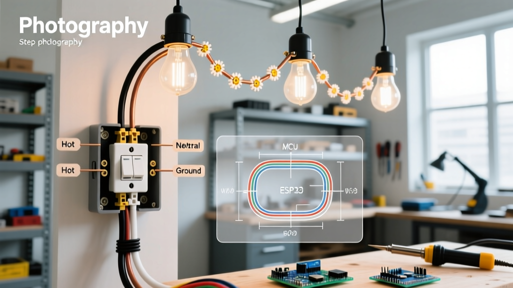 Step-by-Step Wiring Diagram for Light Switch to Multiple Lights