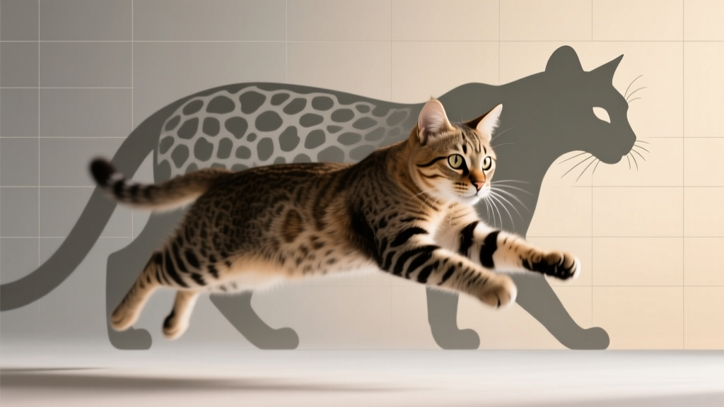 Why Cats Behavior Similar To Wild Ancestors