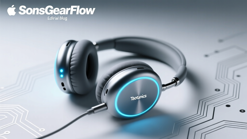 Taotronics Headphones Pairing Guide (2026)