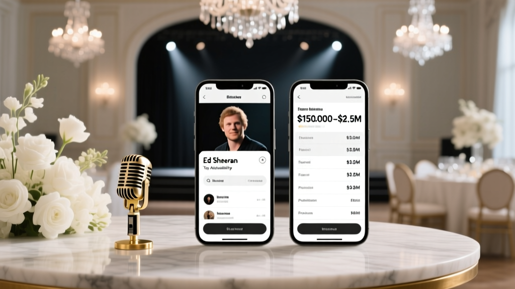 Ed Sheeran Wedding Cost: Real Price & Booking Guide