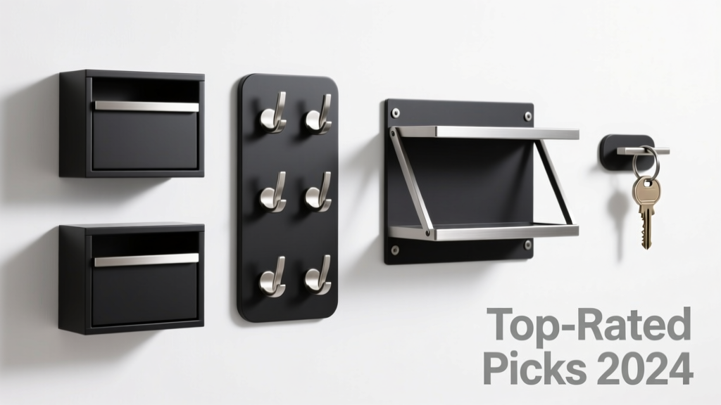 Best Hooks for Home Use: Wall, Door & Cabinet Picks