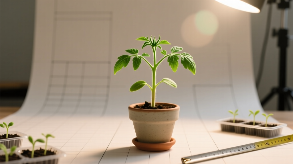 How Long to Grow Tomatoes Indoors Before Planting